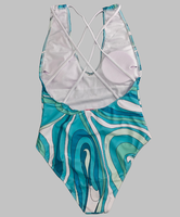 Luxe 3-delige badpak met hoofdband en stranddoekjes, sexy damesdesign zwemkleding