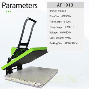 Máy In Chuyển Nhiệt Cỡ Lớn Máy In Áo 80*100 Cm Máy Ép Nhiệt - Product Image 4