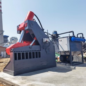 सुपर-अललिगेटर हाइड्रोलिक कटिंग मशीन/क्रोकोडाइल शेअर - Product Image 1