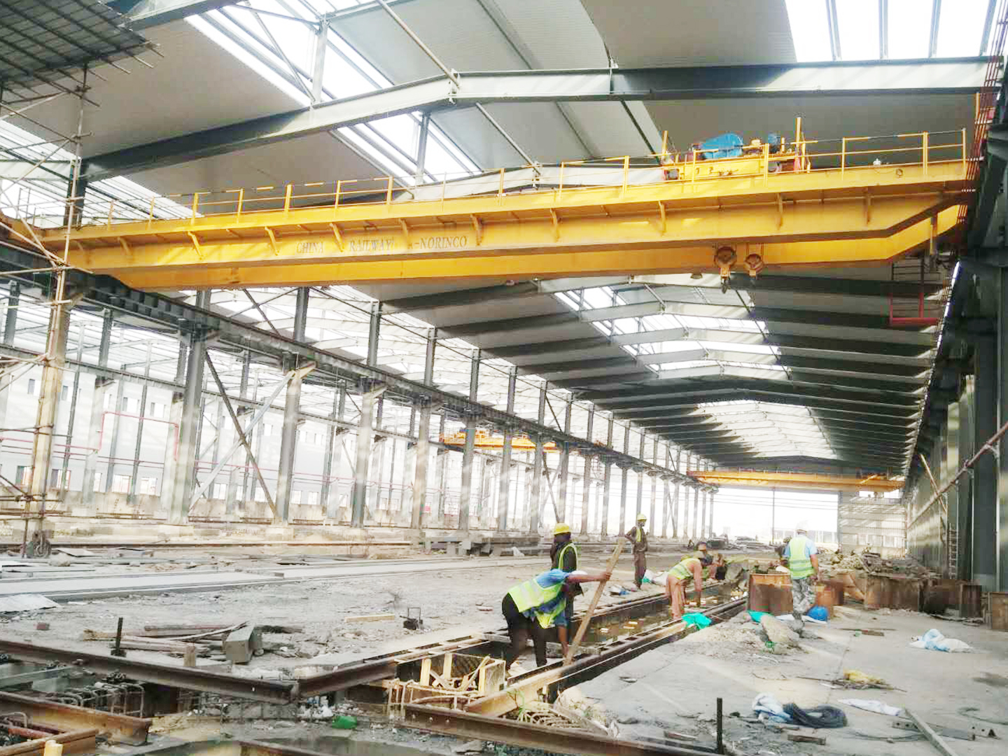 2 Ton Workshop Overhead Crane 30meters Wireless Remote Control