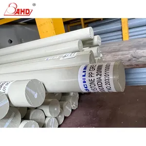 Good Price High Strength Polypropylene Rod Hard PP Plastic Bar Straight Rod