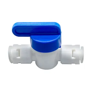 Mini Valve mist system plastic quick connect pipe fitting hose connector for water supply filter Quick fittings MIST