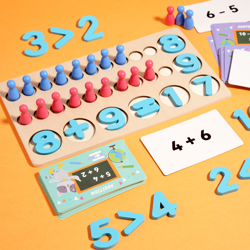 Montessori Children's Math Board preview 2