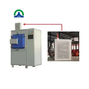 High Temperature Electric Inert Gas Box Oven Hydrogen (H2) Atmosphere Furnace