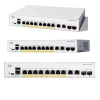 Conmutador POE Gigabit de 8 puertos Cisco C1200 8FP 2G para conectividad de red comercial Cisco 100% Original Box