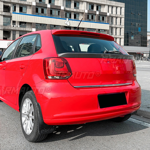 Alerón Trasero para Maletero VW Polo 6R 6C 2009-2017, Kit de Carrocería, Accesorios para Coche - Product Image 4