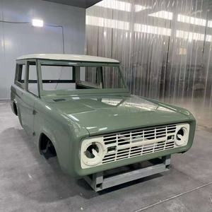 Carrocería Completa de Acero para Restauración de Auto Clásico <span class=keywords><strong>Bronco</strong></span> de <span class=keywords><strong>Primera</strong></span> Generación 1966-1977 - Product Image 2