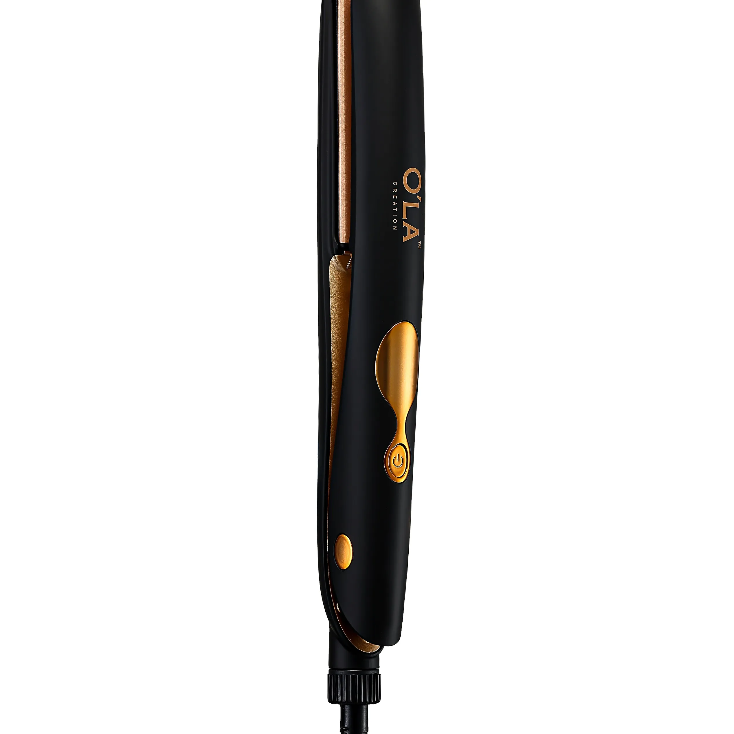 O'LA Professional Ceramic hair iron straightener with LED flat irons wholesale private label customize hair straightener