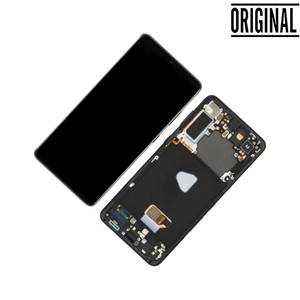 หน้าจอ LCD และทัชสกรีนแท้รุ่นดั้งเดิมสำหรับ Samsung Galaxy S21 Plus 5G G996B สีดำ - Product Image 3
