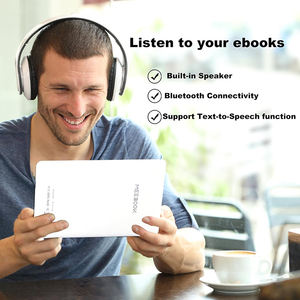 Étudiant lisant Ereader Android <span class=keywords><strong>Ebook</strong></span> M6C E-reader Eink Reader BLE Wifi Format Pdf E-ink écran tactile <span class=keywords><strong>Ebook</strong></span> Reader HD EReader - Product Image 5