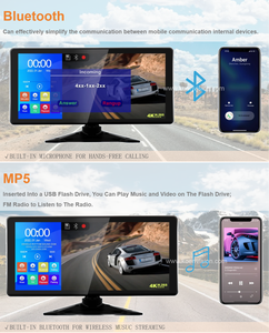 Moniteur d'écran tactile de Bus, caméra de recul AHD1080P, 10.36 pouces, <span class=keywords><strong>4K</strong></span>, Android, système de caméra DVR, boîte noire pour vo - Product Image 2