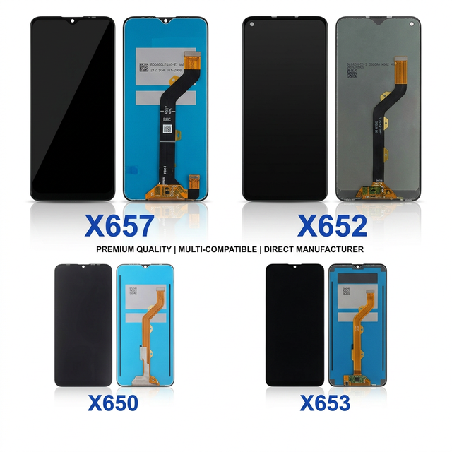 Tecno Spark 6 Go KE5 Mobile Phone Replacement Touchscreen LCD Display Assembly 1 Year Warranty 100% Tested Anti-static Packaging