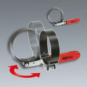 KS TOOLS - 150.9379 Clé à bande pour filtre à huile-EAN 4042146169452 HEAVY VEHICLES - Product Image 5