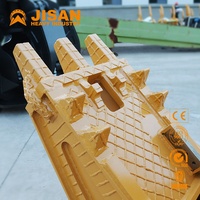 Pompe de concassage hydraulique Jisan pour excavatrice CAT313 (19-26 tonnes) – Accessoire moteur/engrenage certifié CE pour l'exploitation minière et la construction métallique