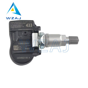 WZAJ <b>TPMS</b> Sensor 1034602-00-A 433MHz External For Tesla Tire Pressure Monitoring - Product Image 4