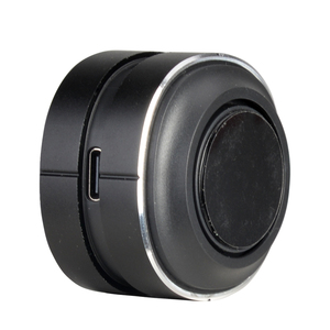 Mini haut-parleur à conduction osseuse en métal TWS haut-parleur étanche Portable avec grande batterie haut-parleur de résonance sans fil vibrant - Product Image 2
