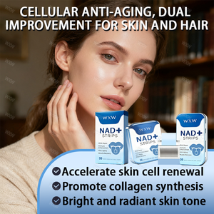 อาหารเสริม NAD + Advanced บนช่องปากด้วย resveratrol ช่วยเพิ่มความแข็งแกร่งและต่อสู้กับความเครียดจากปฏิกิริยาออกซิเดชั่น - Product Image 2