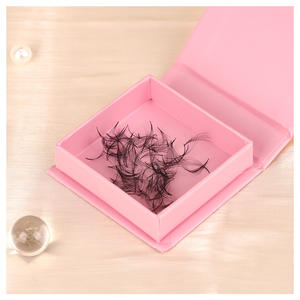 Extensions de cils Loose <span class=keywords><strong>Pro</strong></span> Made Fans 10D/14D/16D/20D/8D avec 0.03 d'épaisseur <span class=keywords><strong>Pro</strong></span> Made Volume Fan Lashes avec emballage personnalisé - Product Image 5