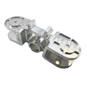 Pièces prototypes en titane usinées sur mesure avec précision 5 axes, usinage CNC de pièces métalliques, pièces prototypes en titane, pièces de robots - Product Image 2