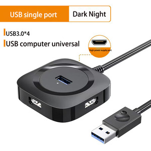 <span class=keywords><strong>USB</strong></span> Hub 3,0 <span class=keywords><strong>Multi</strong></span> <span class=keywords><strong>USB</strong></span> Splitter Adapter 4 puertos Velocidad Mini Múltiple 3 Hab <span class=keywords><strong>Port</strong></span> <span class=keywords><strong>USB</strong></span>-Hub Expander para PC - Product Image 4