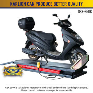 कार्लियन प्रमाणित 350k इलेक्ट्रिक हाइड्रोलिक मोटरसाइकिल कैंची उच्च गुणवत्ता में आसान-से-उपयोग लिफ्ट उपकरण - Product Image 3