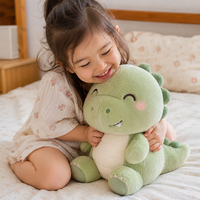 Créateur de jouets en peluche OEM/ODM, dinosaures en peluche, cadeau d'anniversaire, animaux en peluche, design personnalisé, dinosaures sur mesure