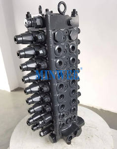 Asli membangun kembali MCV PC78US-6 PC70-8 <span class=keywords><strong>PC75</strong></span> kontrol hidrolik katup utama 723-27-50900 7232750900 Assy utama untuk ekskavator - Product Image 3
