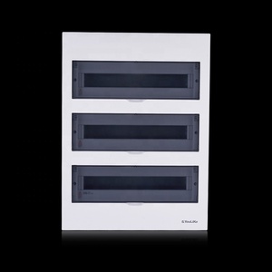 <span class=keywords><strong>Caja</strong></span> de Distribución Eléctrica de Metal para Unidades de Consumo, 63 Vías, <span class=keywords><strong>Caja</strong></span> de Interruptores de Circuito, <span class=keywords><strong>Caja</strong></span> de MCB de Plástico - Product Image 2