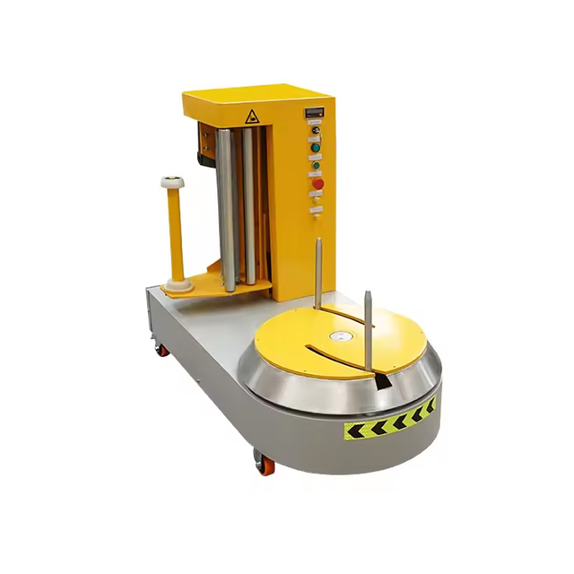 LP600S Stretch Wrapping Machine for Small Luggage, Airport Baggage Stretch Wrapping Machine