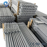 Barre de verrouillage de porte de conteneur maritime en acier au carbone Q235 zingué pour conteneurs ISO 20 pieds/40 pieds (cargaison sèche/high cube/refrigerés)