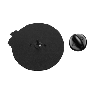 Cổ Điển Nhật Bản Anime Men Pin Kanagawa Ukiyoe Phong Cách Đại Sóng Nhà Kim Loại Trâm Ve Áo Huy Hiệu Đồ Trang Sức Quà Tặng Bán Buôn - Product Image 5