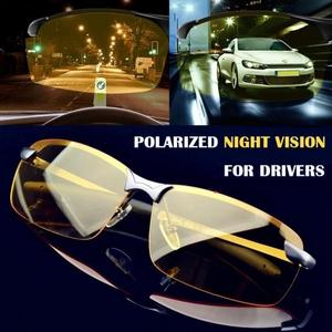Lunettes de soleil photochromiques polarisées UV400 pour hommes lentille de Transition d'entraînement jour et nuit conduite pêche Vision nocturne changement de couleur