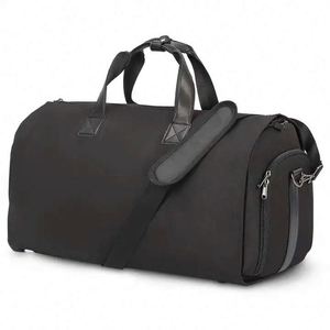 Échantillon Gratuit - Sac de Voyage à Roulettes Personnalisé Grande Taille pour Vêtements, Sac de Costume Extensible avec Compartiment à Chaussures - Product Image 3