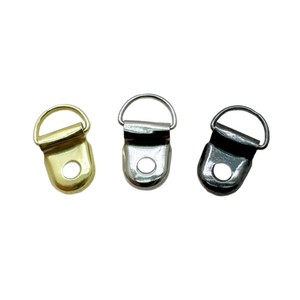Metal Hanging Rings Iron Double Hook 5-10kg Load Capacity For Photo <b>Frames</b> And Cross Stitch Accessories - Product Image 4