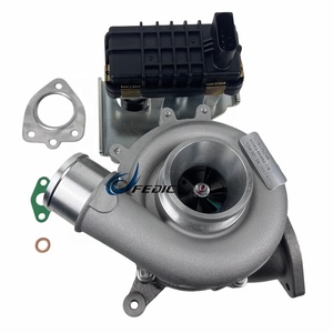 Turbocompressore 753546 turbo LR006862 per Land Rover <span class=keywords><strong>Freelander</strong></span> II 2.2 <span class=keywords><strong>TD4</strong></span> 152HP 160HP 112Kw 118Kw DW12B - Product Image 1