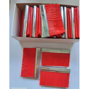 Chất lượng cao cixing & longxing phẳng máy dệt kim màu đỏ 60x35 bàn chải giá thấp bộ phận máy dệt - Product Image 2