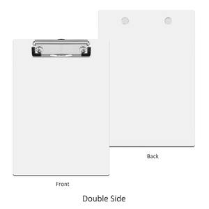 Portapapeles de MDF Personalizado para Sublimación, en Blanco, A4/A5, Imprimible por una o Dos Caras, para Oficina, Escuela, Hogar, Transferencia Térmica - Product Image 3