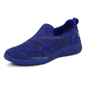 Bona — baskets respirantes pour hommes, chaussures à enfiler, décontractées, tricotées - Product Image 2