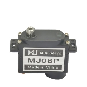 <span class=keywords><strong>Mini</strong></span> <span class=keywords><strong>Servo</strong></span> de Plástico MJ08P, 2.7kgf.cm de Torque, 0.075sec/60 de Velocidad, <span class=keywords><strong>Motor</strong></span> sin Núcleo, Engranaje Metálico, Programable, para Vehículos RC, Unisex - Product Image 3