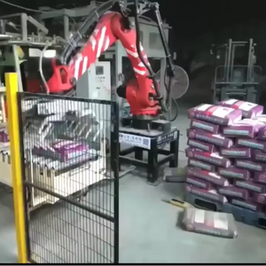 Robot industriel à quatre axes BRTIRPZ2250A, état neuf, entraînement servo-électrique BORUNTE 380V, capacité de 15 kg, palettisation, IP40, garantie 1 an - Product Image 2