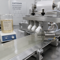 Machine de Revêtement par Pulvérisation Ultrasonique CHEERSONIC, Revêtement Alimentaire Antimicrobien, Pulvérisateur Ultrasonique de Précision pour la Transformation des Aliments