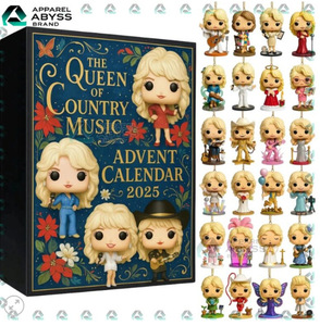 Calendario de Adviento con Personajes de Música de Espectáculos Clásicos de Broadway, Caja de Regalo de Plástico Coleccionable, Temática de Fantasía y Ciencia Ficción, Escala 1/12 - Product Image 6