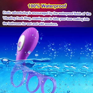 Meilleure vente de gode télécommandé à 7 vitesses <span class=keywords><strong>anneau</strong></span> pénien <span class=keywords><strong>vibrant</strong></span> pour hommes anneaux péniens - Product Image 2