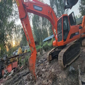 100% Original Doosan Dh300-7 pelle sur chenilles lourde machine d'excavatrice utilisée à vendre - Product Image 3