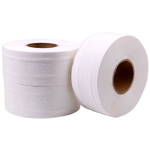 Kertas Toilet kemasan steril antibakteri 100% Virgin Pulp warna putih bebas debu rumah sakit gulungan 48 gulungan/wadah merek OEM untuk - Product Image 5