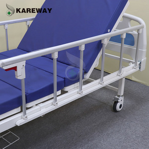Kareway Hospital <b>Bed</b> Single <b>Double</b> Crank Multi-functional Lifting Home Care Elderly Use - Product Image 2