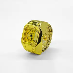 Đồng hồ đeo tay nhỏ cổ điển Đồng hồ đeo tay nhỏ Vòng đồng hồ đeo tay thạch anh đàn hồi có thể điều chỉnh dây đeo đồng hồ mini bằng thép