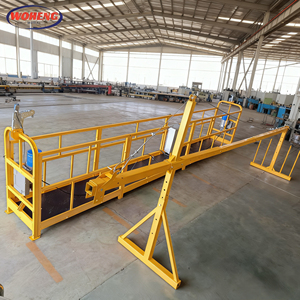 Nueva Plataforma Colgante de Aleación de Aluminio ZLP630/ZLP800, Guindola Eléctrica Suspendida, Garantía de 5 Años, Carga de 1000 kg - Product Image 5