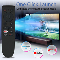 Télécommande de projecteur pour Dangbei, avec boutons pour Netflix, YouTube, Prime Video