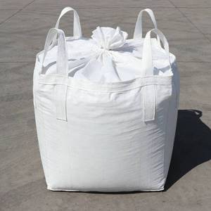 Sac <span class=keywords><strong>de</strong></span> transport en polypropylène (PP) <span class=keywords><strong>de</strong></span> grande capacité avec anneaux <span class=keywords><strong>de</strong></span> sécurité pour <span class=keywords><strong>levage</strong></span> <span class=keywords><strong>de</strong></span> charges lourdes. - Product Image 1